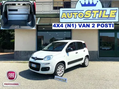 Usata Fiat Panda 4x4 86 CV (63 kW) 2019 Bianco Utilitaria