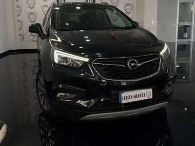 Usata Opel Mokka X Ultimate 110 CV (80 kW) 2018 Nero SUV