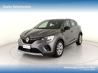 Usata Renault Captur Business 116 CV (85 kW) 2021 Argento SUV