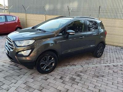 Usata Ford Ecosport S 125 CV (91 kW) 2018 Grigio SUV