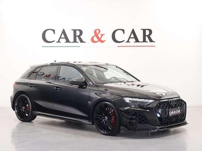 Nuova Audi RS3 Ambiente 500 CV (367 kW) 2026 Nero Berlina