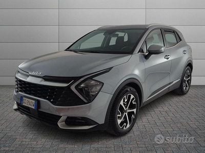 Usata Kia Sportage Style 136 CV (100 kW) 2022 Grigio SUV