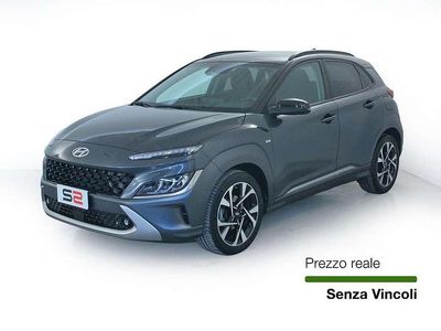 Usata Hyundai Kona 120 CV (88 kW) 2021 Grigio SUV