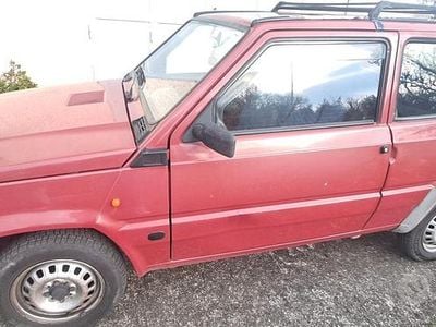 Usata Fiat Panda 1997 Rosso Utilitaria