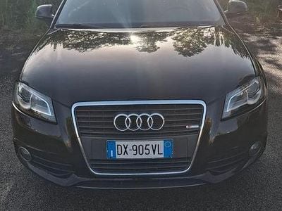 Usata Audi A3 Cabriolet S-Line 2010 Nero Cabrio