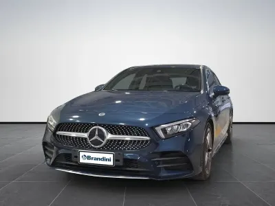 Usata Mercedes A220 Premium 190 CV (139 kW) 2024 Blu scuro Berlina