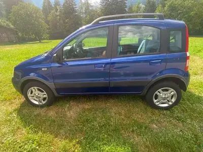 Usata Fiat Panda 60 CV (44 kW) 2007 Bluazzurro Utilitaria