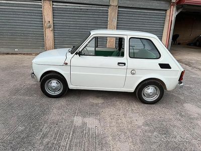 Occasion Fiat 126 1970 Blanc Citadine