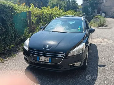 Usata Peugeot 508 S 115 CV (84 kW) 2013 Nero Station wagon
