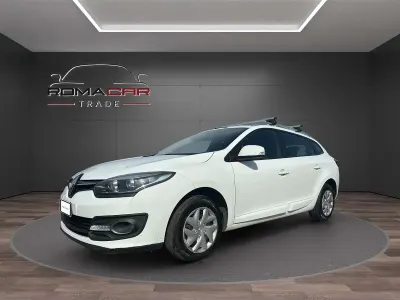 Usata Renault Mégane GrandTour 110 CV (80 kW) 2014 Bianco Station wagon