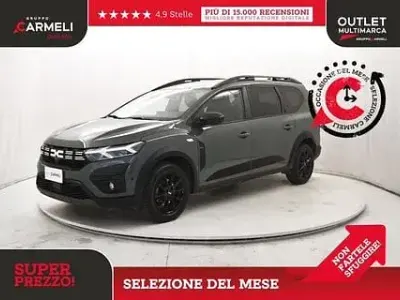 Usata Dacia Jogger Extreme 101 CV (74 kW) 2022 Verde Monovolume