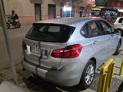 Usata BMW 216 Active Tourer Efficient Dynamics 2016 Grigio Monovolume