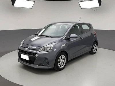 Usata Hyundai i10 Classic 67 CV (49 kW) 2018 Grigio Utilitaria