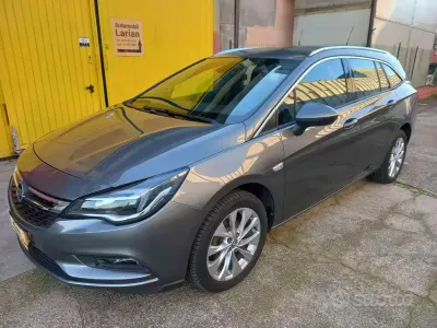 Używany Opel Astra Dynamic 110 KM (80 kW) 2019 Szary Kombi