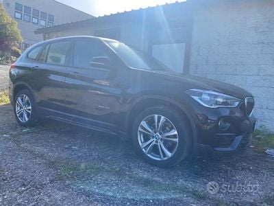 Usata BMW X1 Advantage 117 CV (86 kW) 2017 Nero SUV