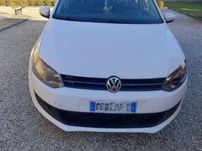 Usata VW Polo Trendline 75 CV (55 kW) 2013 Bianco Utilitaria