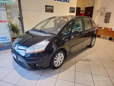 Usata Citroën C4 Picasso Style 109 CV (80 kW) 2009 Nero Monovolume