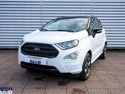 Usata Ford Ecosport ST-Line 125 CV (91 kW) 2022 Frozen white SUV