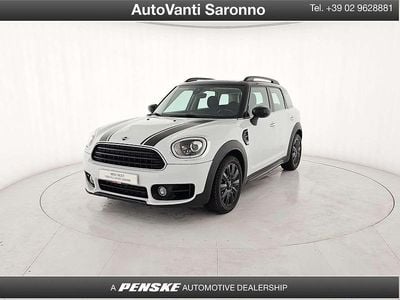 Usata Mini Cooper Countryman 136 CV (100 kW) 2019 Bianco SUV