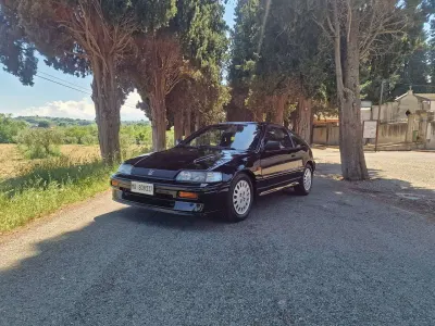 Usata Honda Civic 131 CV (96 kW) 1989 Nero Coupé