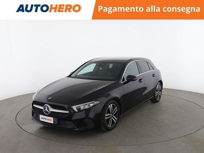 Nero Usata 2019 Mercedes A180 Berlina | 20.599 € (Buon prezzo)