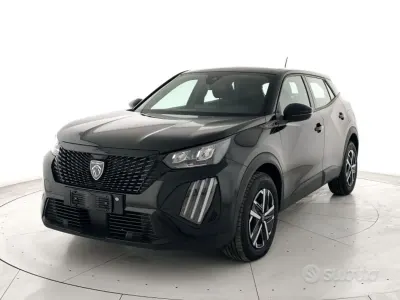 Usata Peugeot 2008 Style 136 CV (100 kW) 2025 Nero perla SUV
