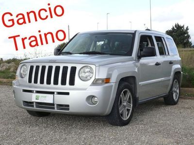 usata Jeep Patriot 2.0 TD - Gancio Traino