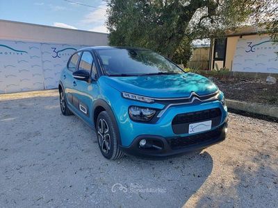Usata Citroën C3 Feel 102 CV (75 kW) 2021 Blu Utilitaria