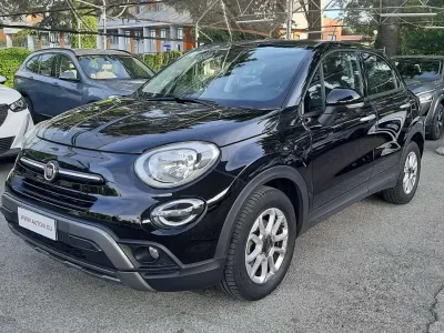 Usata Fiat 500X 120 CV (88 kW) 2019 Nero SUV