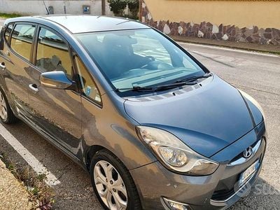 Usata Hyundai ix20 Style 90 CV (66 kW) 2011 Grigio Utilitaria