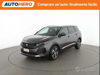 Usata Peugeot 5008 Allure 131 CV (96 kW) 2021 Grigio SUV
