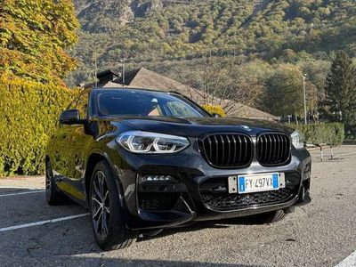 usata BMW X3 xDrive30d MSport