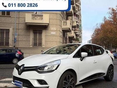 Begagnad Renault Clio IV Life 90 HK (66 kW) 2018 Vit Sedan