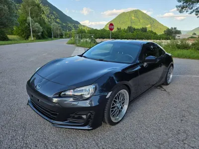 Usata Subaru BRZ 200 CV (147 kW) 2012 Grigio Coupé