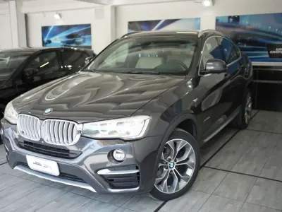 Usata BMW X4 258 CV (189 kW) 2014 Grigio metallizzato SUV