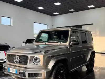 Usata Mercedes G400 AMG line 330 CV (242 kW) 2022 Grigio SUV