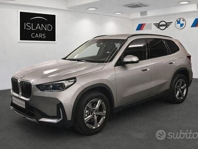 Usata BMW X1 Comfort Edition 136 CV (100 kW) 2025 Grigio SUV
