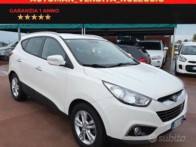 Usata Hyundai ix35 Comfort 116 CV (85 kW) 2011 Bianco SUV