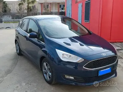 Usata Ford C-MAX 120 CV (88 kW) 2017 Blu Monovolume
