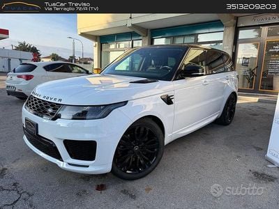 Usata Land Rover Range Rover Sport HSE Dynamic 249 CV (183 kW) 2020 Bianco SUV
