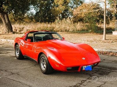 Usata Chevrolet Corvette 1970 Rosso Coupé