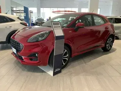 Usata Ford Puma ST-Line 125 CV (91 kW) 2023 Fantastic red SUV