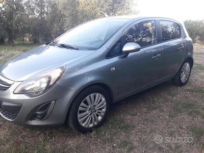 Usata Opel Corsa 2014 Grigio Utilitaria