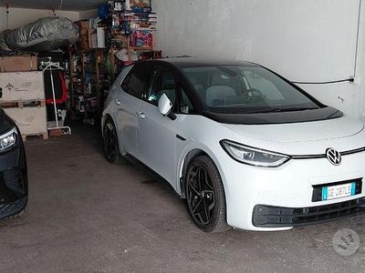 Usata VW ID.3 Pro 77 kW (105 CV) 2021 Bianco Utilitaria