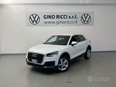 Usata Audi Q2 Business 150 CV (110 kW) 2017 Bianco SUV