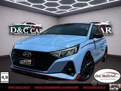 Usata Hyundai i20 N Performance 204 CV (150 kW) 2023 Blu Utilitaria