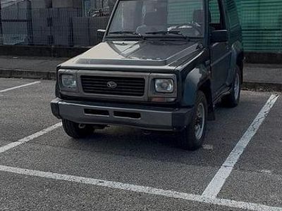Usata Daihatsu Rocky 102 CV (75 kW) 1996 Verde SUV