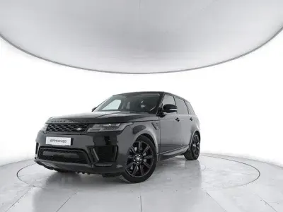 Käytetty Land Rover Range Rover Sport HSE 249 HP (183 kW) 2022 Musta Katumaasturi
