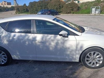 Bianco Usata 2015 Seat Leon Berlina | 6900 € (Buon prezzo)