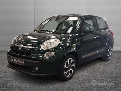 Usata Fiat 500L Business 120 CV (88 kW) 2017 Verde Monovolume